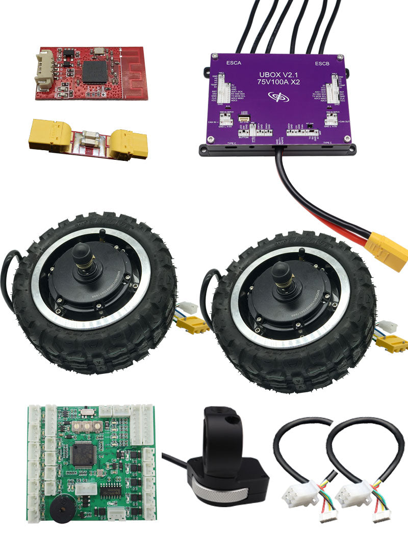 Dual Motor Beast Combo set1 | DIY your own faster scooter – Spintend