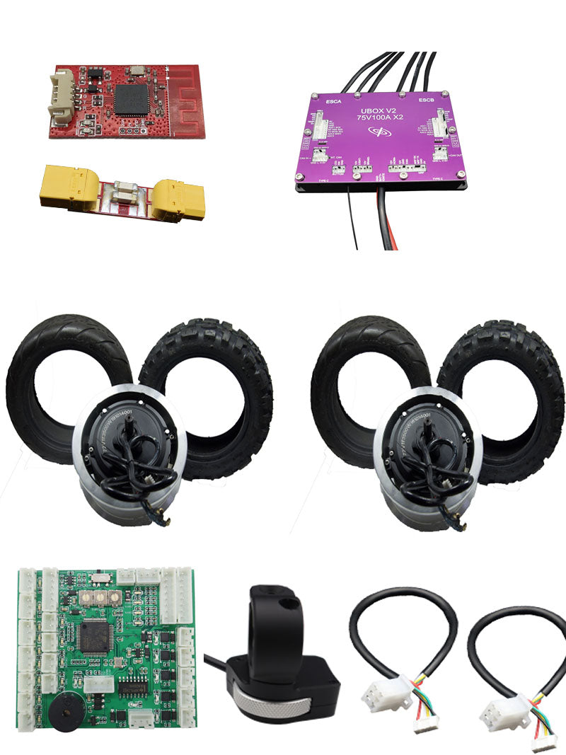 Dual Motor Controller Off Road Scooter Combo set2