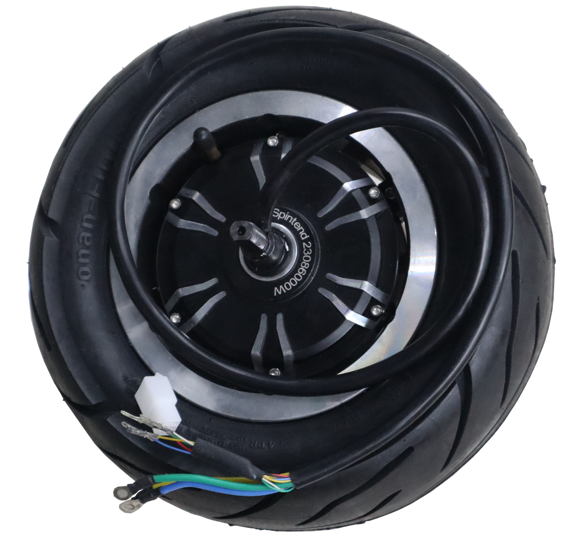 13inch big power 6000W hubmotor with customed wheels for diy fastest escooter spintend Spintend