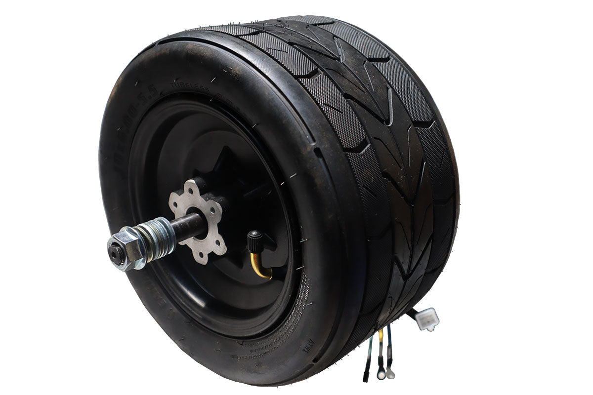 3000W 10x6.0-6 Hub motor fat tyre for diy onewheel buidling EUC