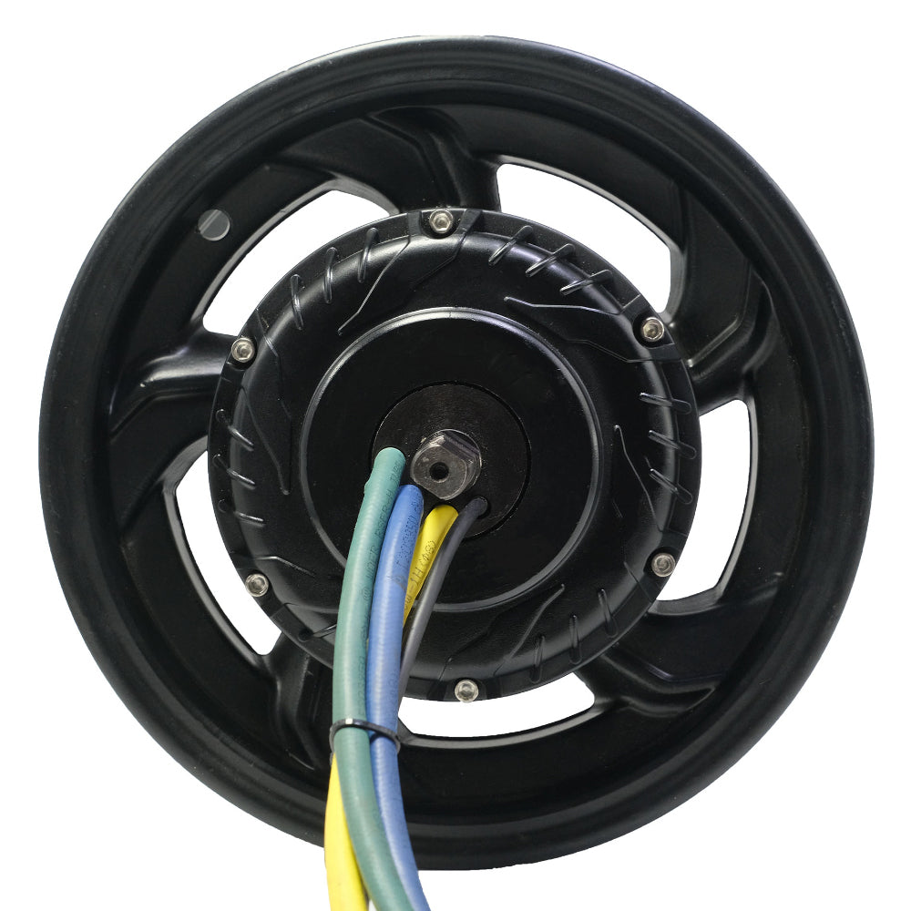 Strong power 8'' 5000W hubmotor for 13'' wheel upgrade your escooter