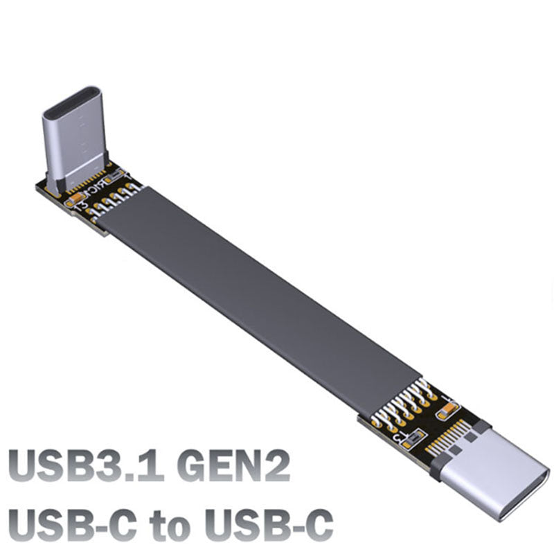 USB C to USB C transfer cable for data transmission and charging Spintend