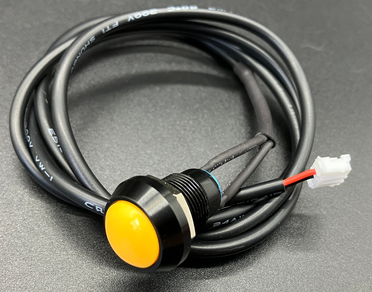 Latching button switch for ewheel ADC adapter V2 single/dual motor swi