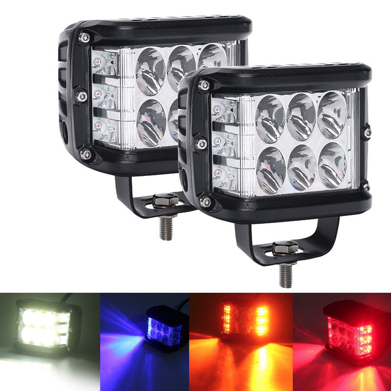 Front light for escooter motocycle electric skateboard