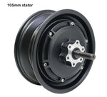 6.5'' 3500W big power hubmotor for 11'' tubless tire fast scooter