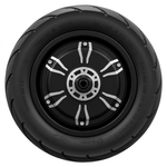 6.5'' 3500W big power hubmotor for 11'' tubless tire fast scooter