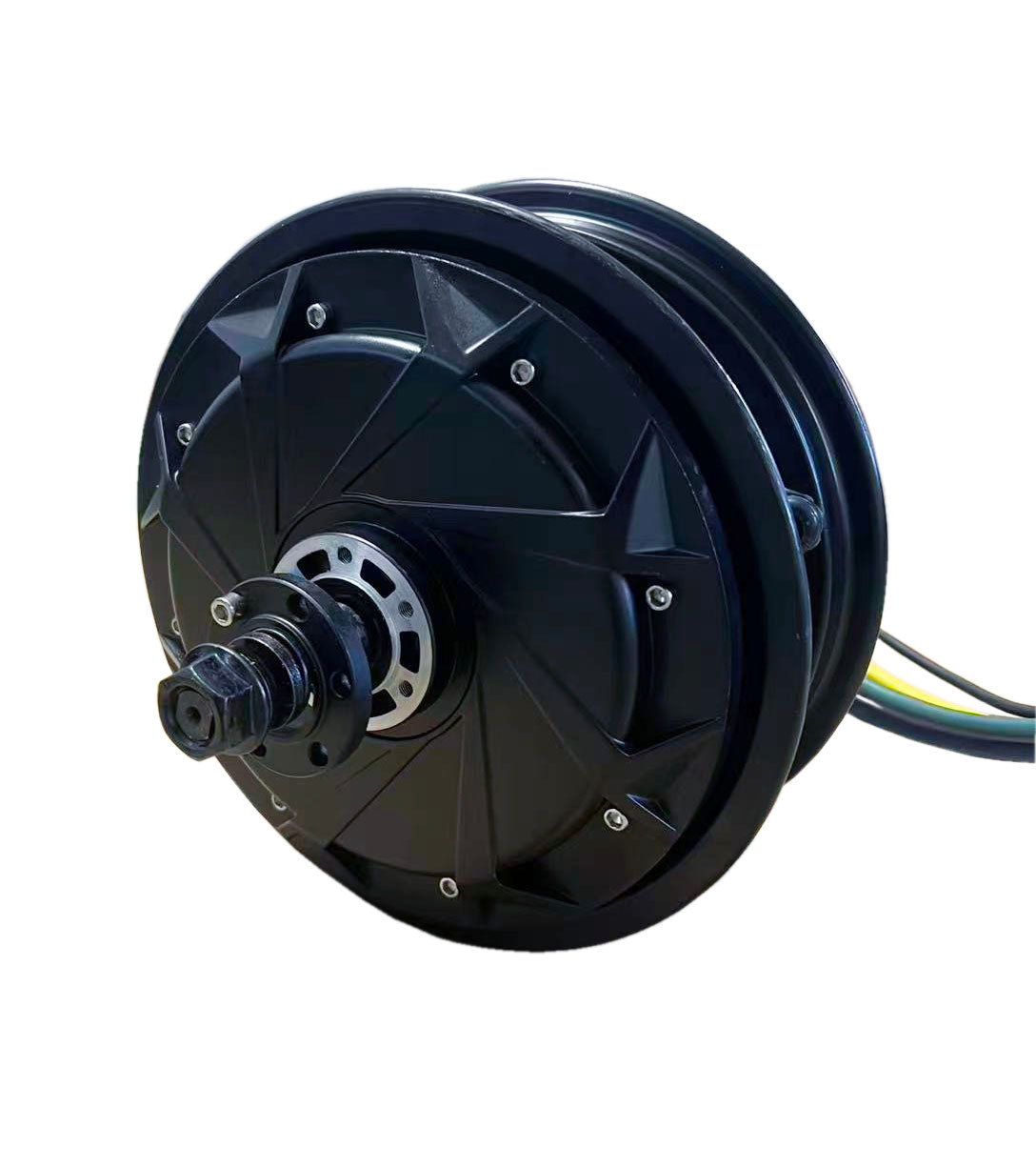8''  5500W strong torque power big motor for off road beast scooter