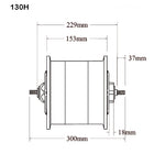 6.5'' 3800W-7000W Strong torque hubmotor for DIY fast scooter