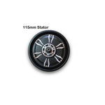 6.5'' 3500W big power hubmotor for 11'' tubless tire fast scooter