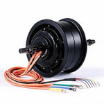 6.5'' 3800W-7000W Strong torque hubmotor for DIY fast scooter