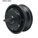 6.5'' 3500W big power hubmotor for 11'' tubless tire fast scooter