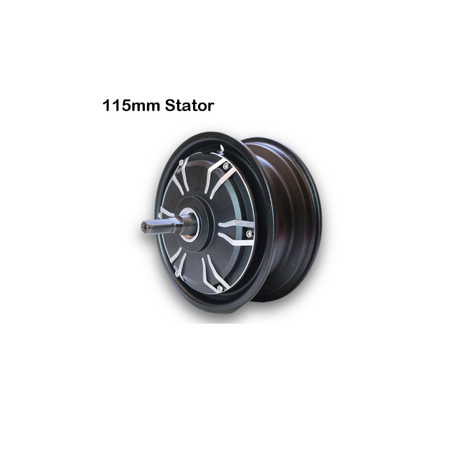 6.5'' 3500W big power hubmotor for 11'' tubless tire fast scooter