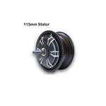 6.5'' 3500W big power hubmotor for 11'' tubless tire fast scooter