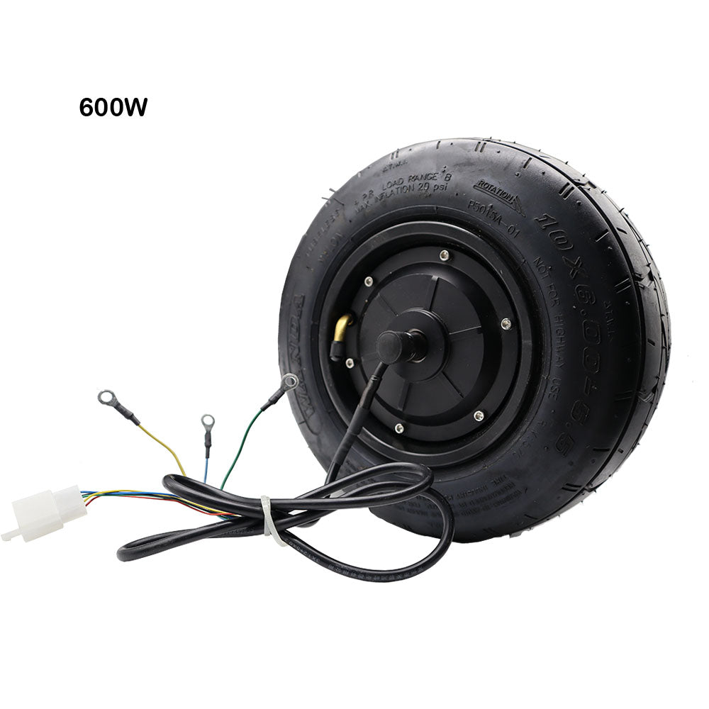 10 inch 10x6-5.5 wide tyre hubmotor for diy onewheel | onewheel motor ...