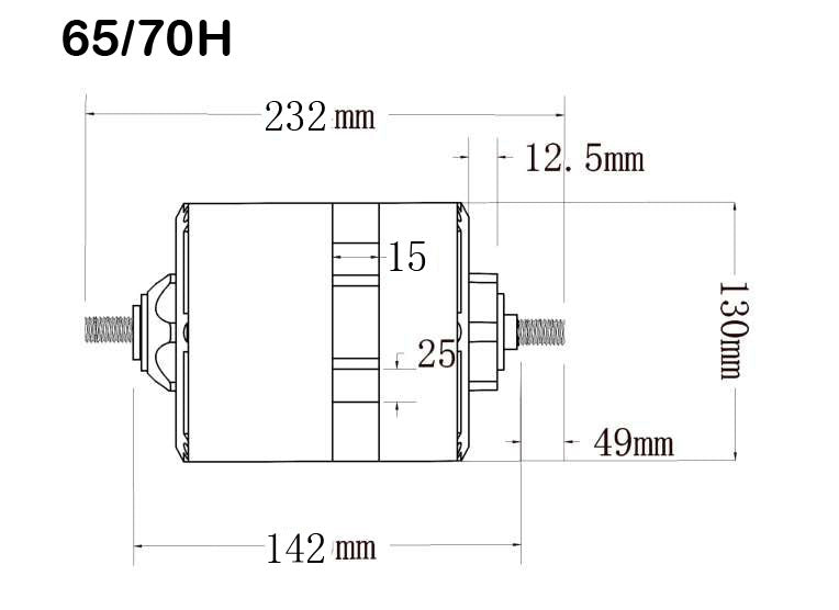 72V-96V 6000W Customed Powerful hubmotor for scooter racing