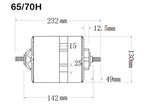 72V-96V 6000W Customed Powerful hubmotor for scooter racing