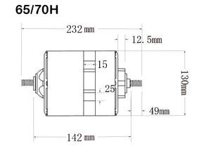 72V-96V 6000W Customed Powerful hubmotor for scooter racing