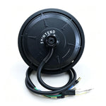 6'' Strong power for  8'' wheel 4000W hubmotor with detachable rim