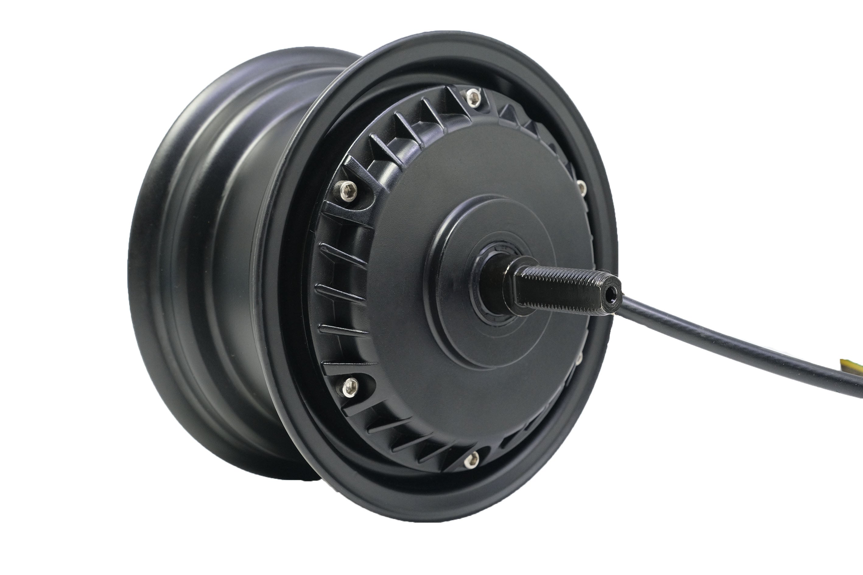 6'' 3500W big power hubmotor for 11'' tubless wheel scooter