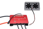 Ubox 85V240A /250A controller Heatsink with 2 cooling fans for strong dissipation