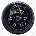 6.5'' 3500W big power hubmotor for 11'' tubless tire fast scooter