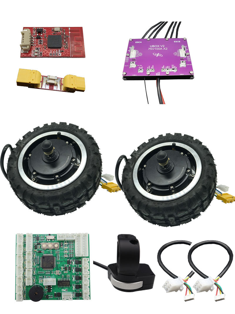 Dual Motor Controller Module Dual Motor Beast Combo set1 | DIY your own faster scooter – Spintend