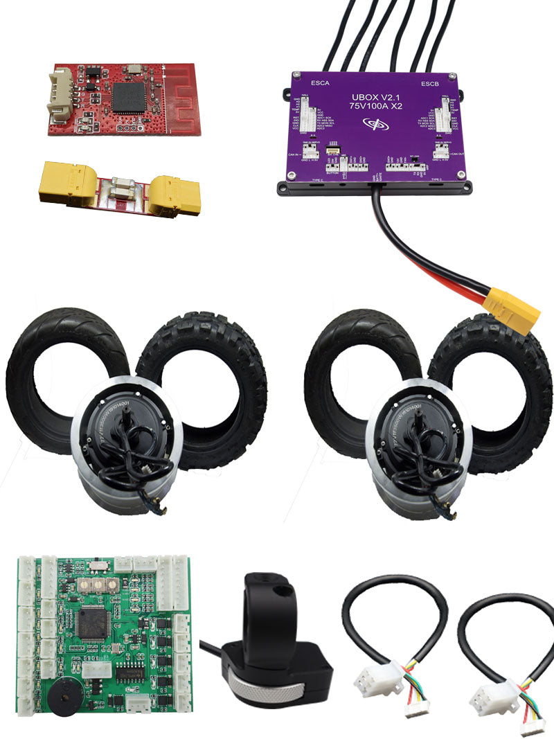 Dual Motor Controller Off Road Scooter Combo set2