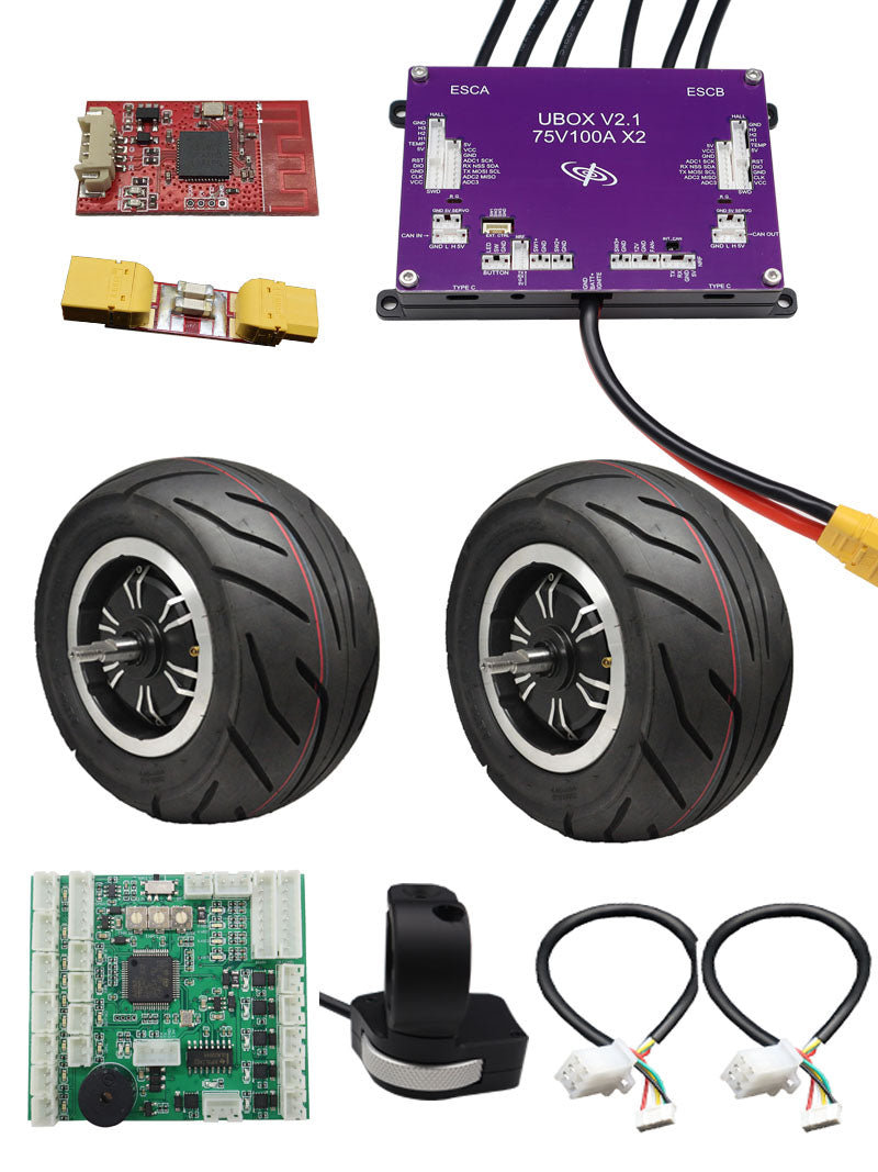 Dual Motor Controller Racing Scooter Combo set4