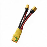 Amass XT90S/XT60 diversion cable for 2 battery packs connection in serial / In paralle