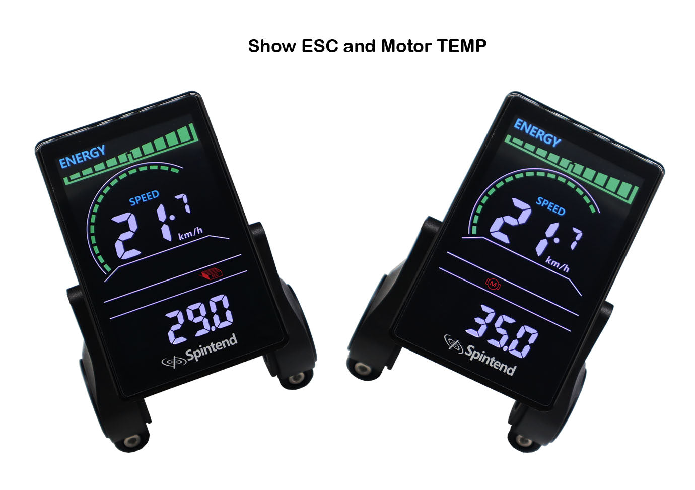 Plug and Play Simple Display for VESC controller