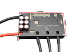 Single Ubox Aluminum controller 85V 240A controller based on VESC