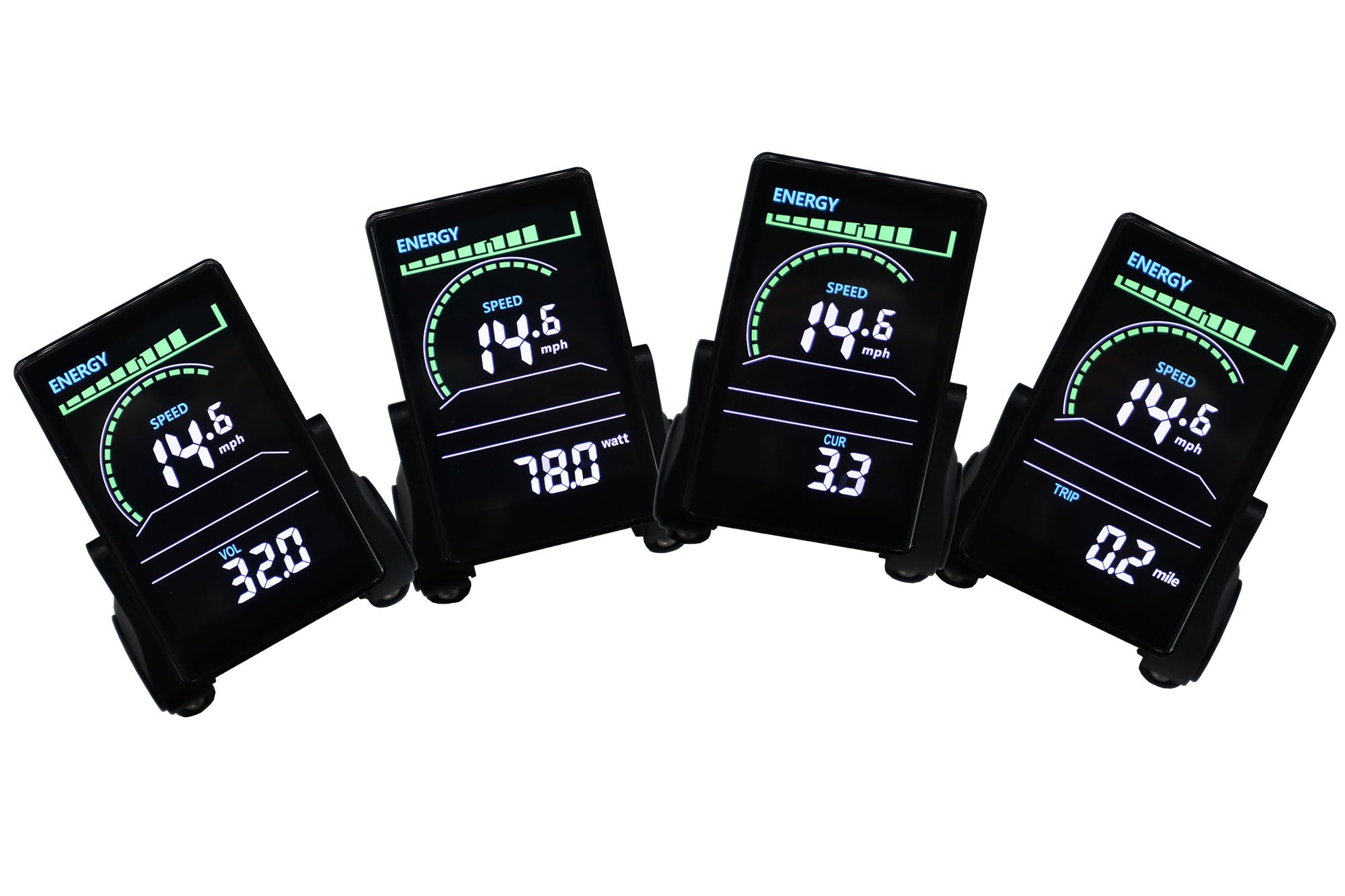 Plug and Play Simple Display for VESC controller