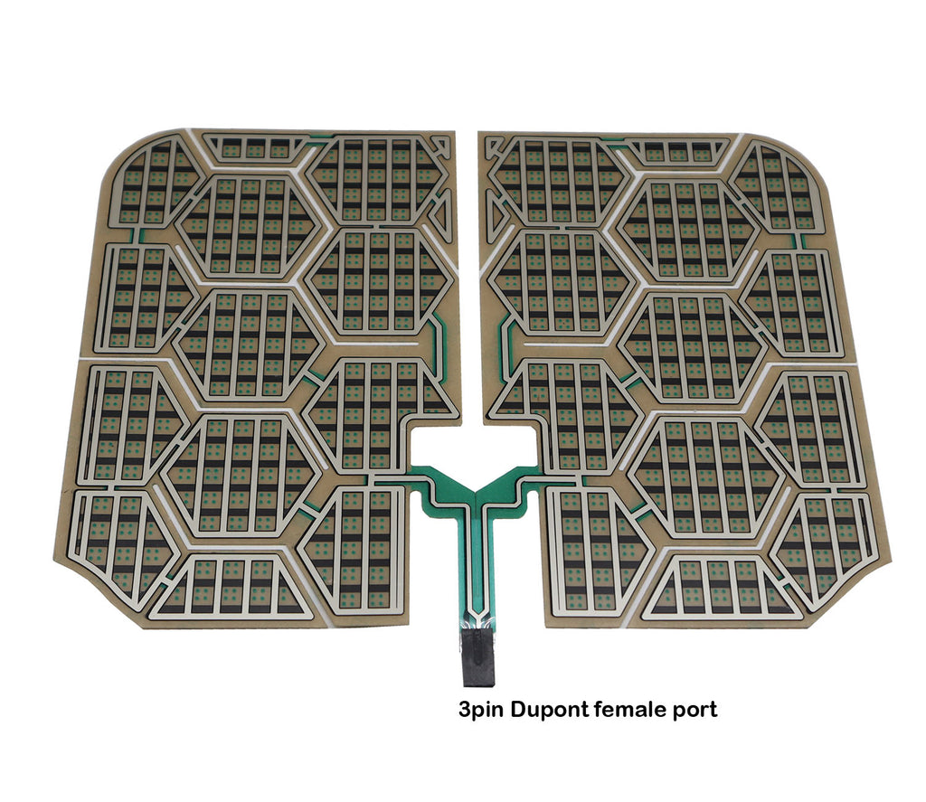 Foot pad sensor and  VESC adapter for diy onewheel