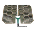 Foot pad sensor and  VESC adapter for diy onewheel