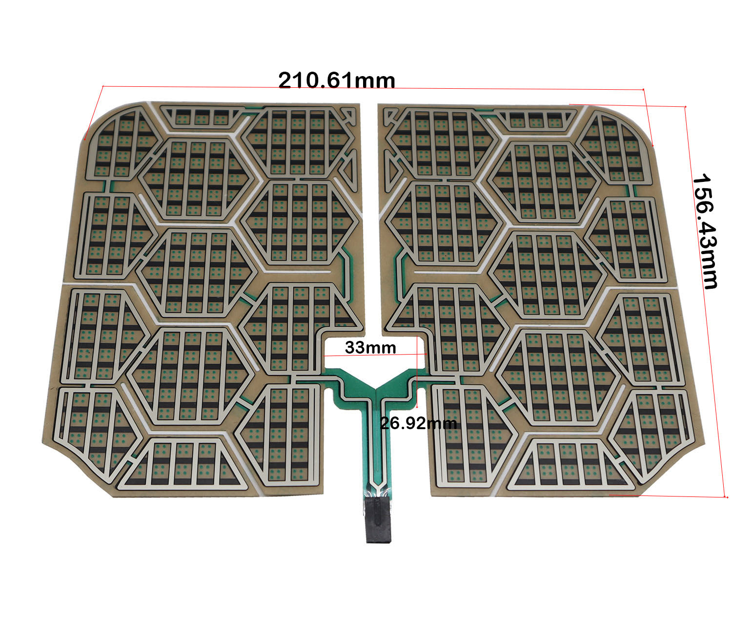 Foot pad sensor and  VESC adapter for diy onewheel