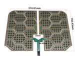 Foot pad sensor and  VESC adapter for diy onewheel