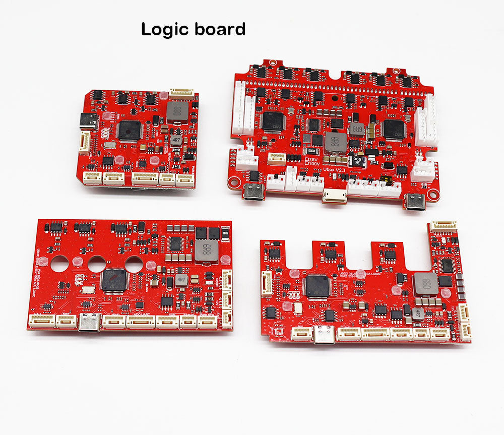 Ubox single logic board or single power board for spare parts – Spintend