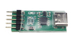 Type C USB to UART port adapter for programming firmware
