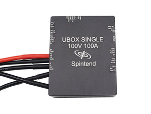 Single Ubox 100V 100A motor controller based on VESC
