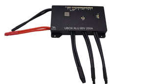 Single Ubox Aluminum controller 85V 250A based on VESC