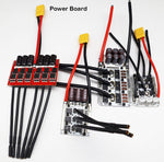 Ubox single logic board or single power board for spare parts