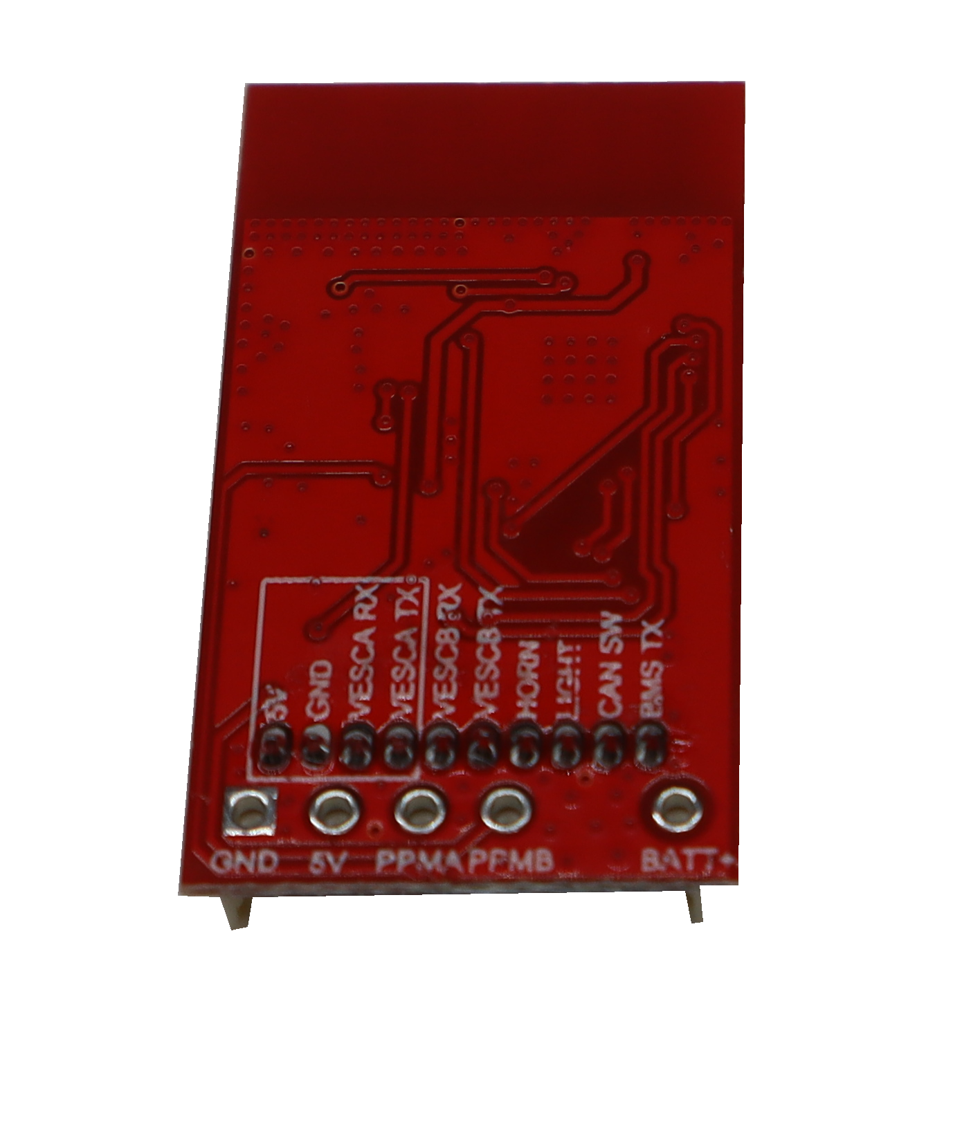 2.4GHZ Screen Remote Uni1 V2 compatible with VESC for DIY Electric Skateboard