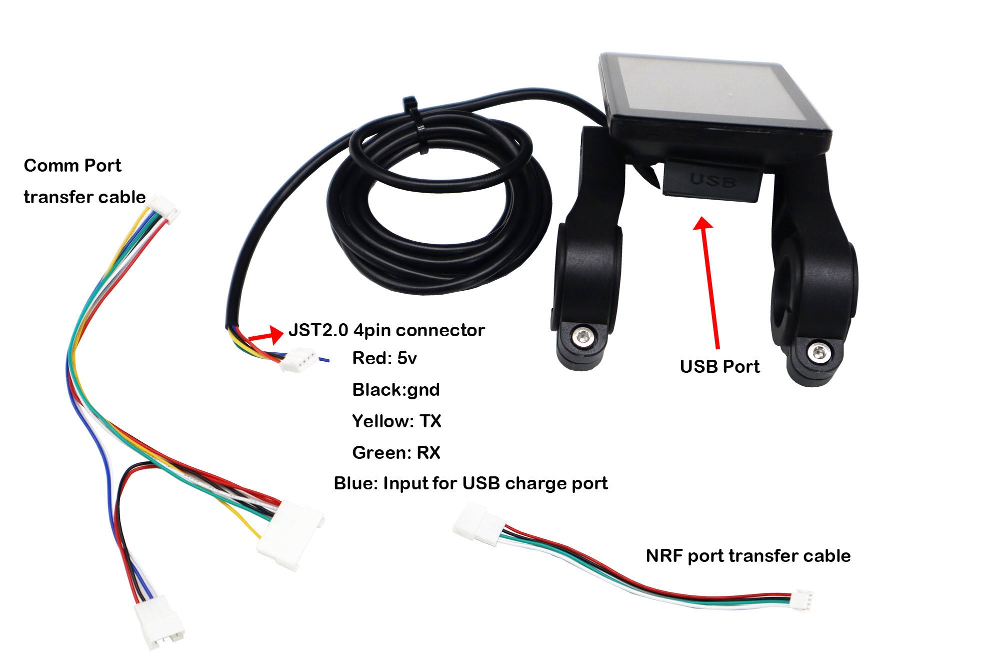 Plug and Play Simple Display for VESC controller