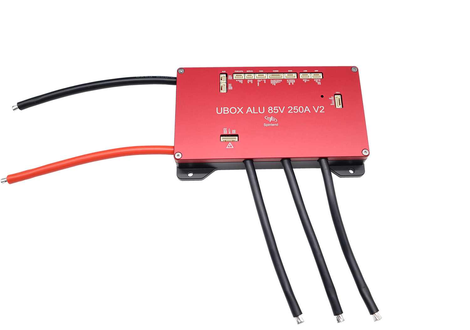 Single Ubox Aluminum controller 85V 250A V2 based on VESC