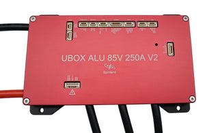 Single Ubox Aluminum controller 85V 250A V2 based on VESC