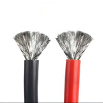 Ultra-Flexible Silicone Wire 3AWG–11AWG – 600V, -60°C to 200°C, Tinned Copper, High-Current for VESC & E-Scooter