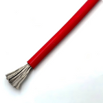 Ultra-Flexible Silicone Wire 3AWG–11AWG – 600V, -60°C to 200°C, Tinned Copper, High-Current for VESC & E-Scooter