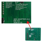 Ewheel ADC adapter V3.1 for diy ebike escooter with vesc