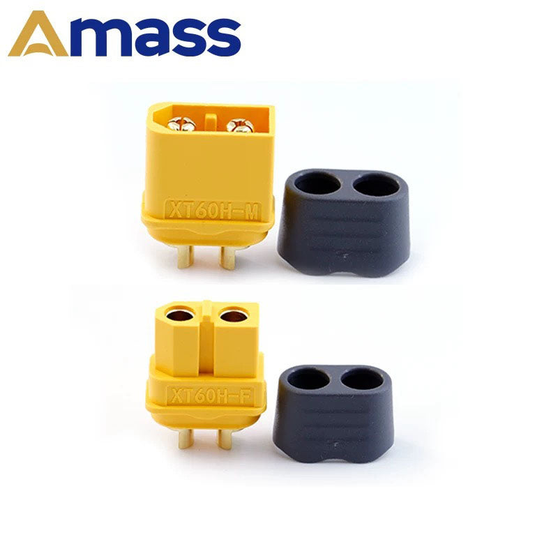 Amass XT60H female and male connector