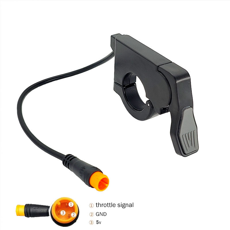 Ebike throttle Escooter throttle for quick installation compatible for left and right hand